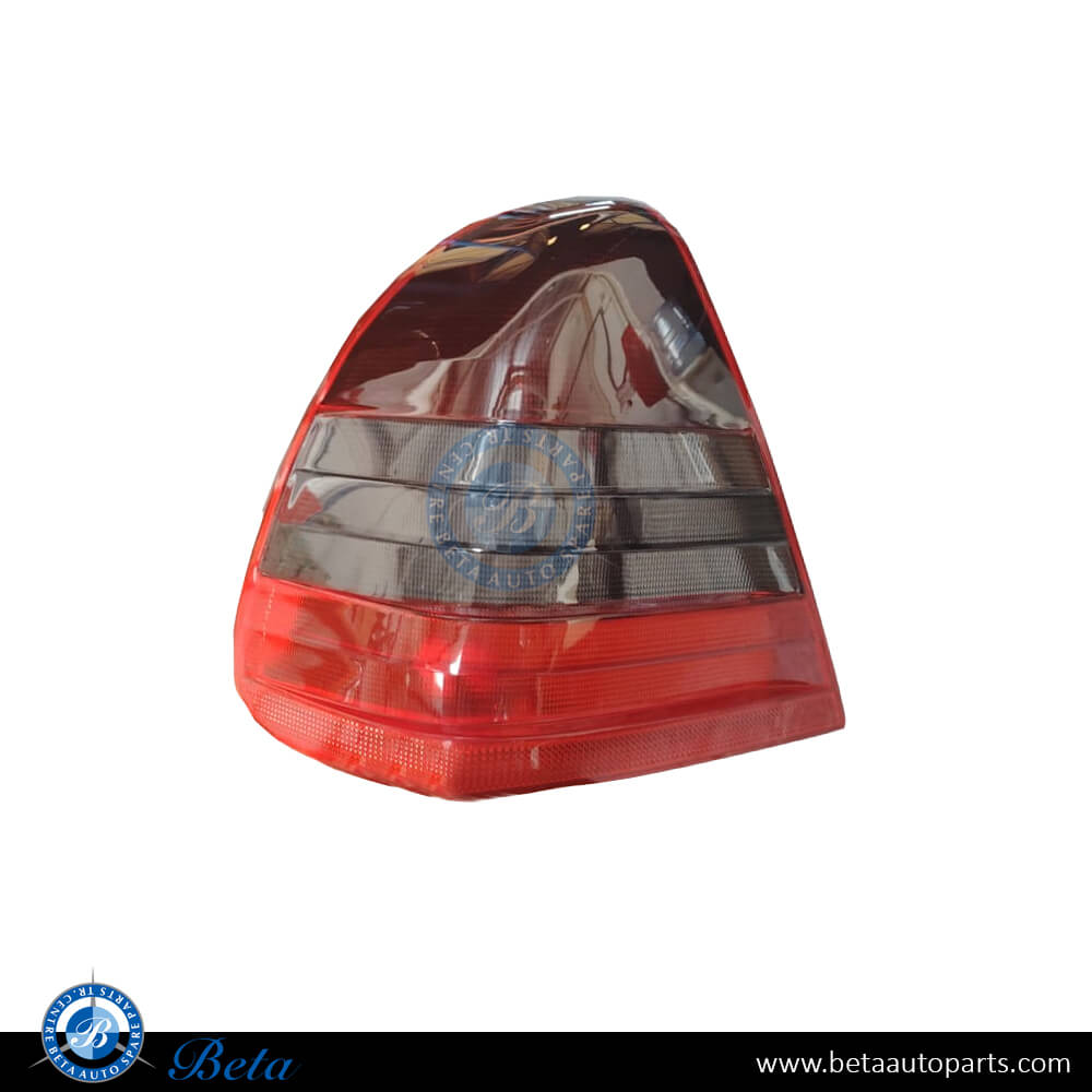 Left Side Tail Lamp - Dark for Mercedes C-Class 1994-2000 models, Part Number 2028205166 Left Side Tail Lamp - Dark for Mercedes C-Class 1994-2000 models, Part Number 2028205166